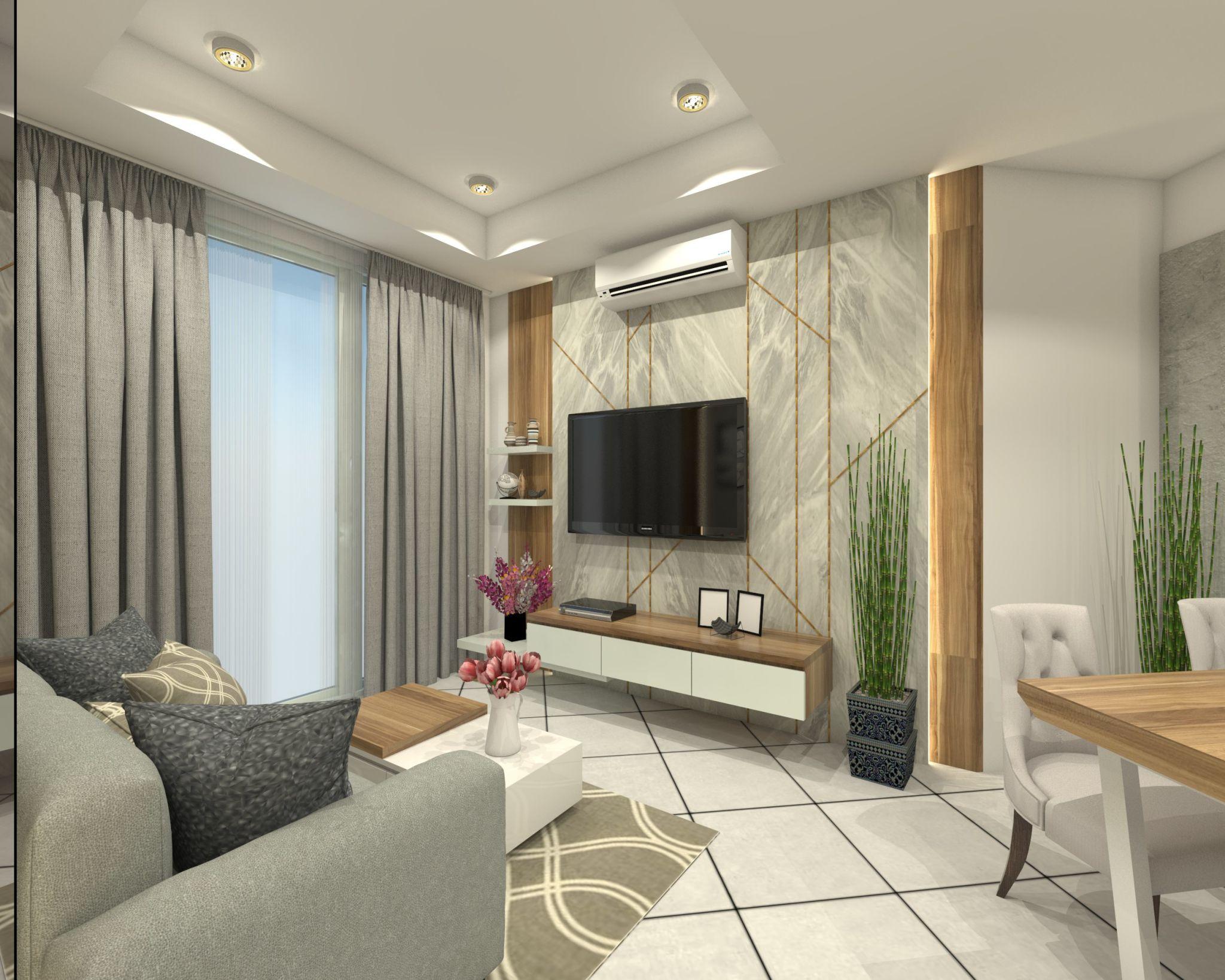 TV Unit Design in Dhupguri